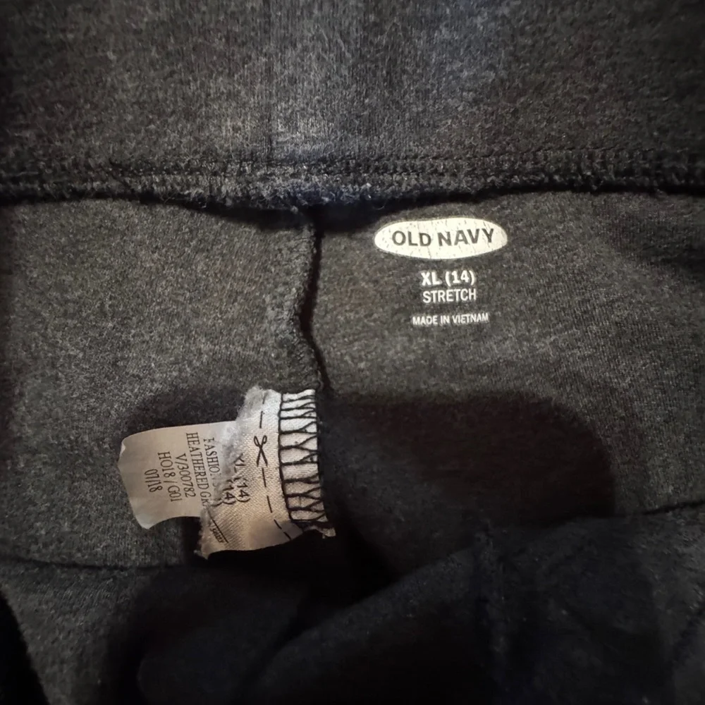 Old Navy Girls Size‎ XL 14 Black Leggings